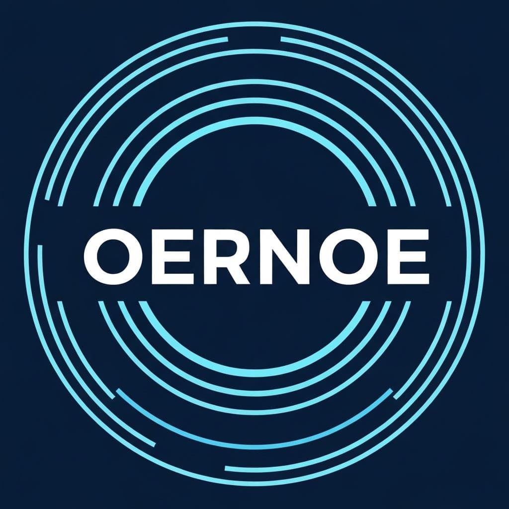 Oernoe logo - Your trusted technology partner