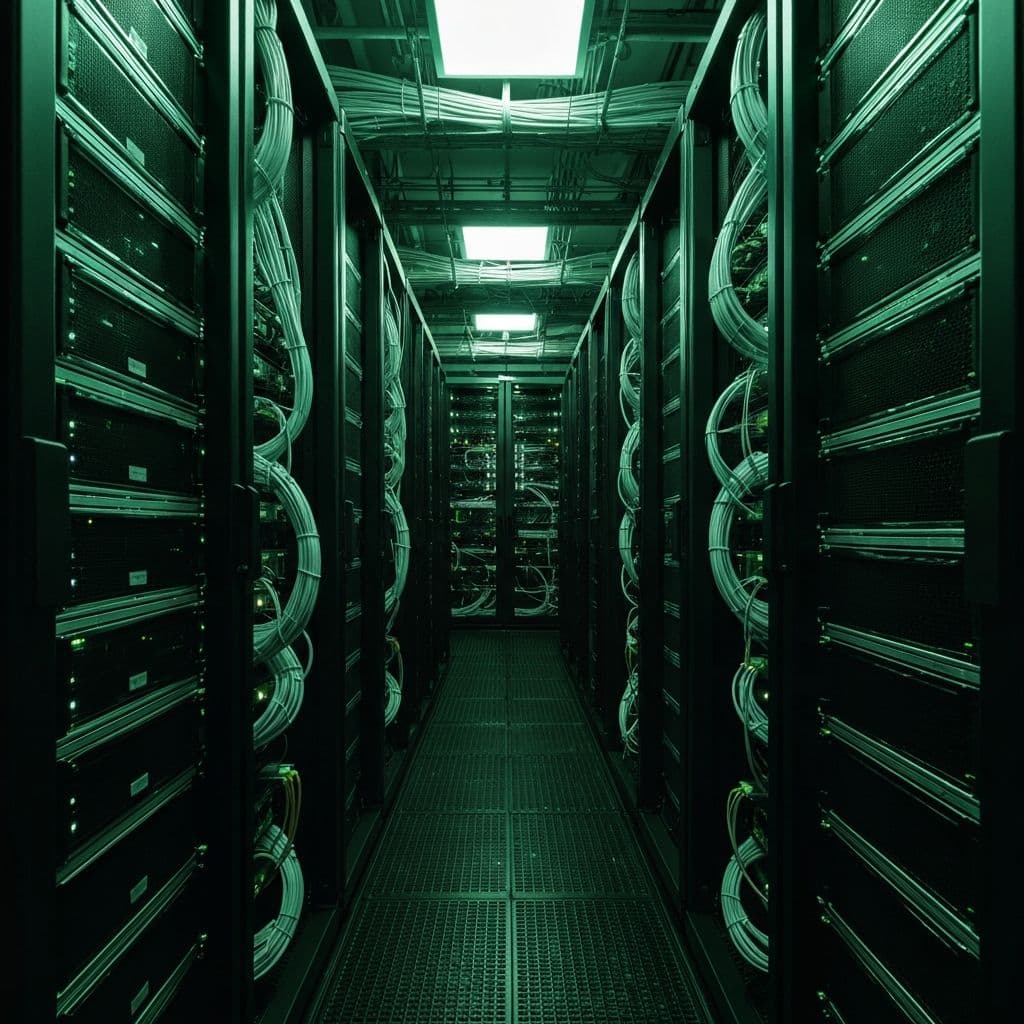 Modern server infrastructure