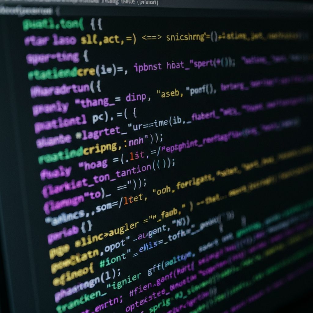 Software development code